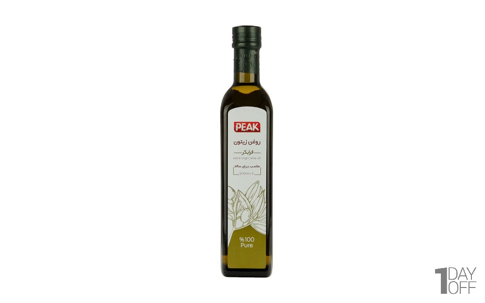 روغن زیتون فرابکر پیک مقدار 500 میلی‌لیتر