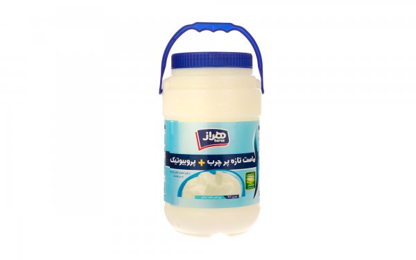 ماست پرچرب هراز مقدار 1.8 کیلوگرم   