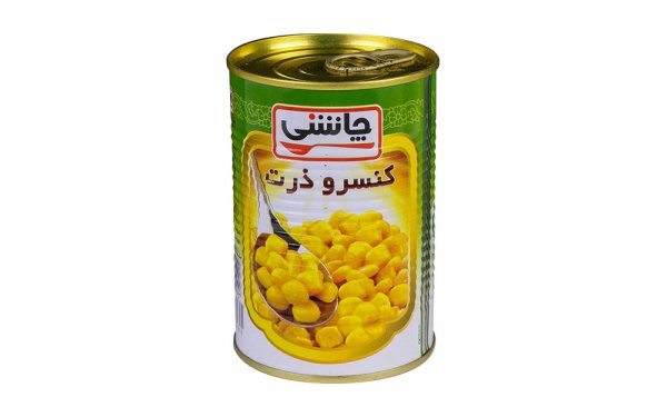 کنسرو ذرت چاشنی مقدار 430 گرم