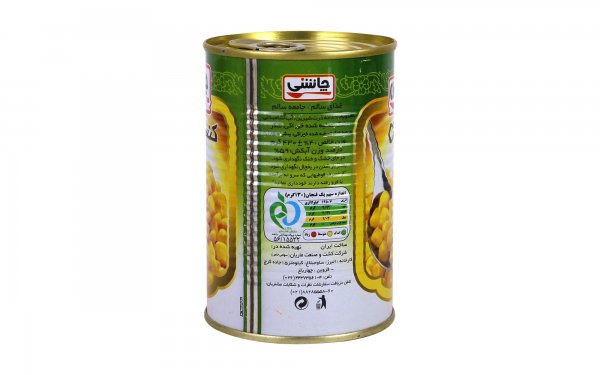 کنسرو ذرت چاشنی مقدار 430 گرم