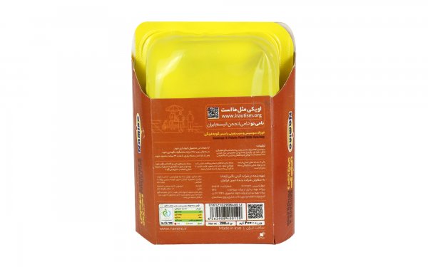 خوراک سوسیس و سیب‌زمینی با سس گوجه‌فرنگی نامی‌نو مقدار 200 گرم