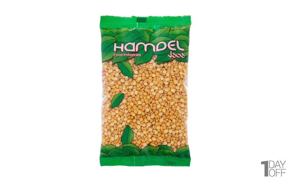 لپه همدل مقدار 450 گرم