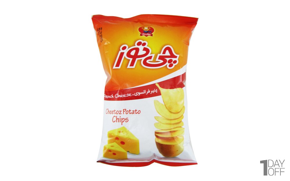 چیپس پنیر فرانسوی چی‌توز مقدار 65 گرم