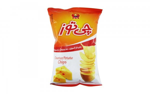 چیپس پنیر فرانسوی چی‌توز مقدار 65 گرم