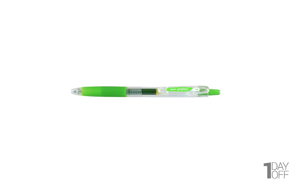 روان‌نویس پایلوت (Pilot) مدل poplol رنگ Leaf Green