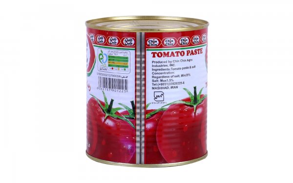 رب گوجه‌فرنگی چین‌چین مقدار 800 گرم
