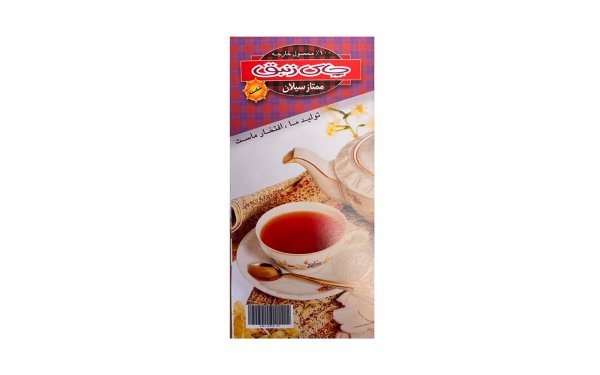 چای شکسته ممتاز سیلان زنبق مقدار 450 گرم