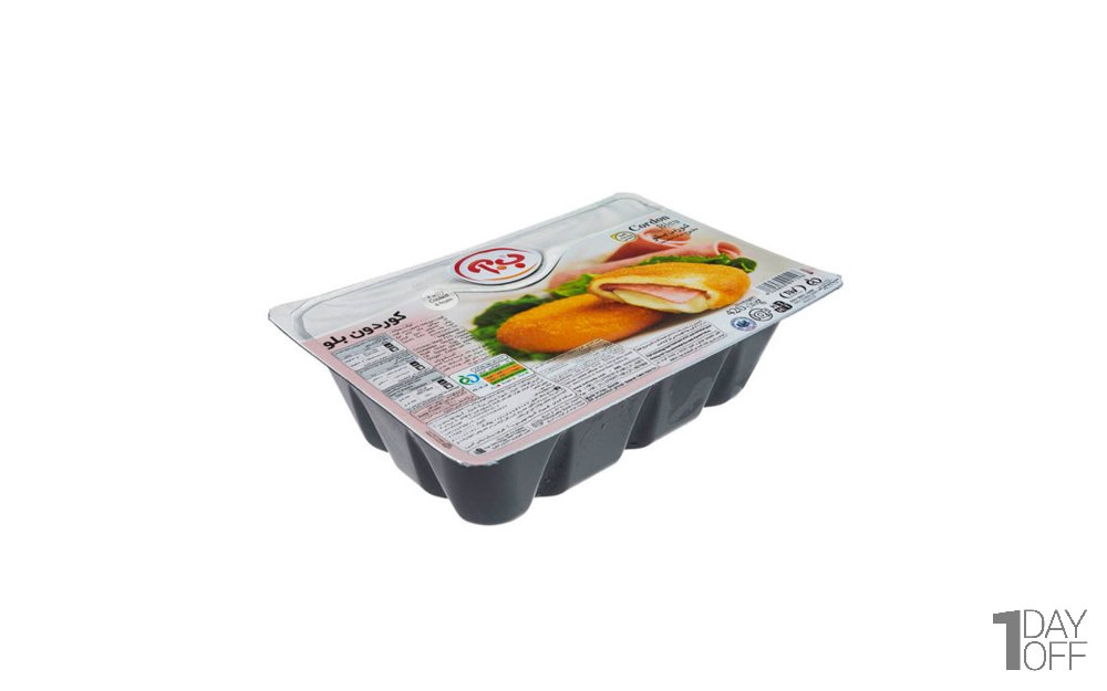 کوردون بلو ب.آ مقدار 420 گرم