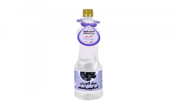 عرق گاوزبان اردیبهشت مقدار 1000 سی‌سی