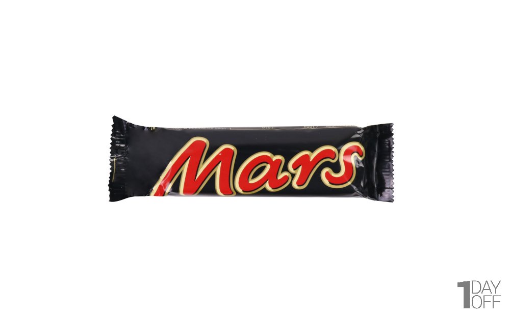 شکلات کاراملی مارس (Mars) مقدار 51 گرم