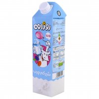شیر کم‌چرب روزانه 1 لیتری مدت دار