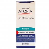 کرم مرطوب‌کننده آردن مدل ATOPIA ECZOPRO مقدار 50 میلی‌لیتر