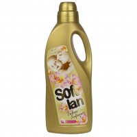 مایع نرم‌کننده حوله و لباس طلایی سافتلن 2 لیتر