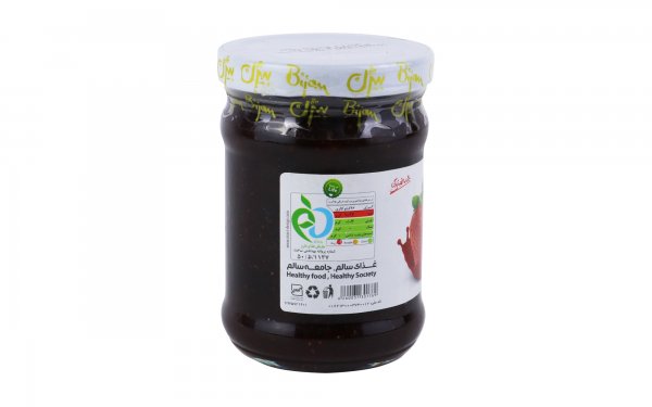 مربا توت‌فرنگی بیژن مقدار 290 گرم