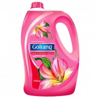 مایع دستشویی صورتی گلرنگ 3.5 کیلوگرم