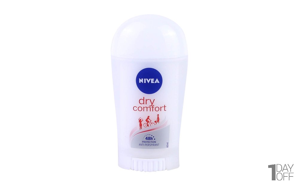 استیک ضدتعریق زنانه Dry Comfort نیوا (Nivea) مقدار 40 میلی‌لیتر