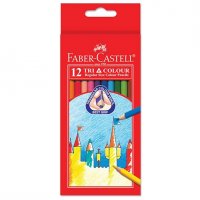 مداد رنگی 12 رنگ فابر کاستل (Faber Castell)