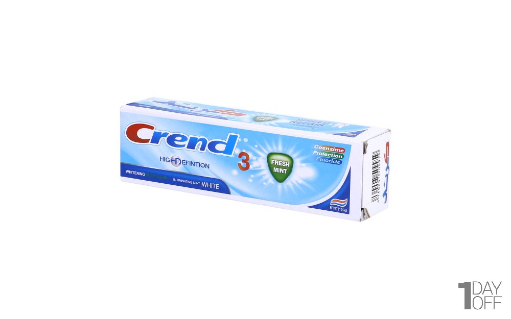 خمیردندان کرند3 مدل Fresh Mint مقدار 120 گرم 