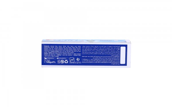 خمیردندان کرند3 مدل Fresh Mint مقدار 120 گرم 