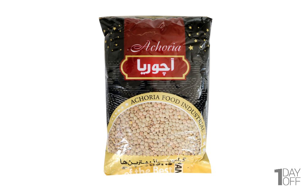 عدس آچوریا مقدار 900 گرم