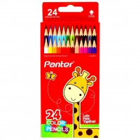 مداد رنگی 24 رنگ پنتر (Panter)
