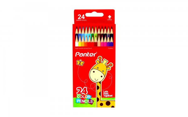 مداد رنگی 24 رنگ پنتر (Panter)