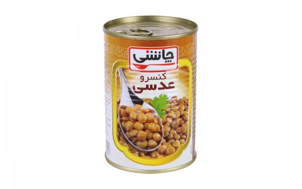 کنسرو عدسی چاشنی مقدار 430 گرم