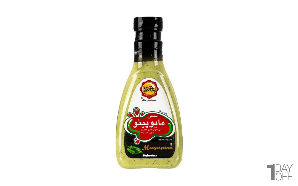 سس مایوپینو بهروز مقدار 440 گرم