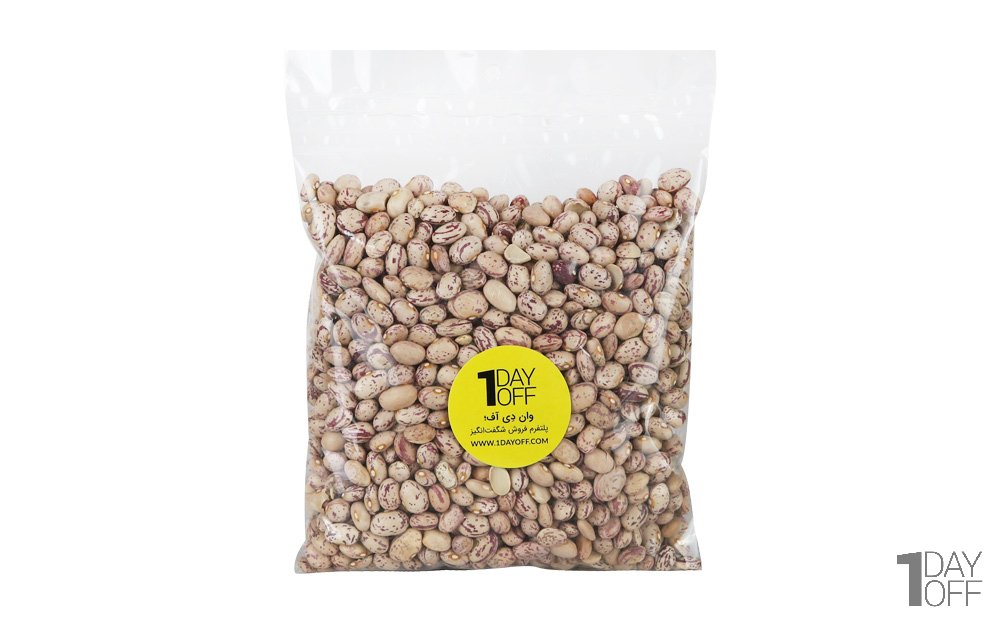 لوبیا چیتی وان‌دی‌آف مقدار 450 گرم