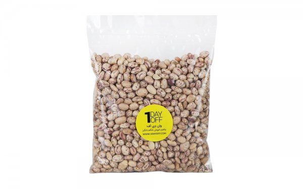 لوبیا چیتی وان‌دی‌آف مقدار 450 گرم
