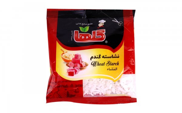 نشاسته گندم گلها مقدار 150 گرم