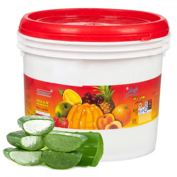 پودر ژله آلوئه ورا سطلی فرمند مقدار 3 کیلوگرم