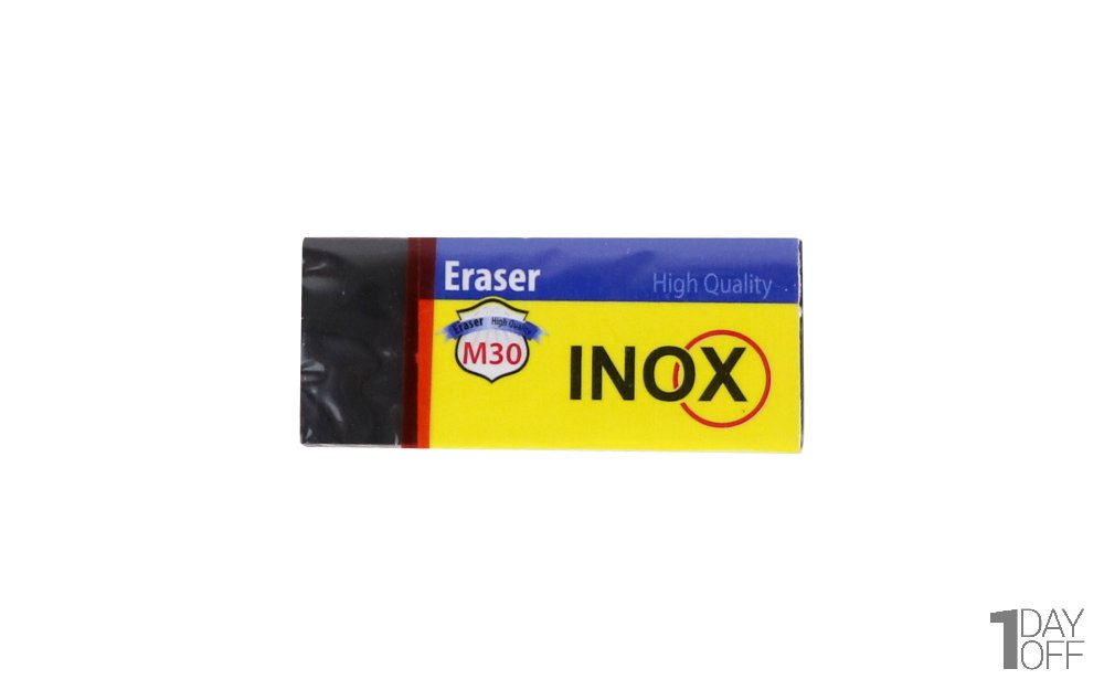 پاک‌کن اینوکس (Inox) مدل M30 رنگ مشکی