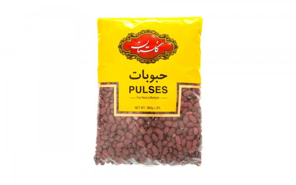 لوبیا قرمز گلستان مقدار 900 گرم