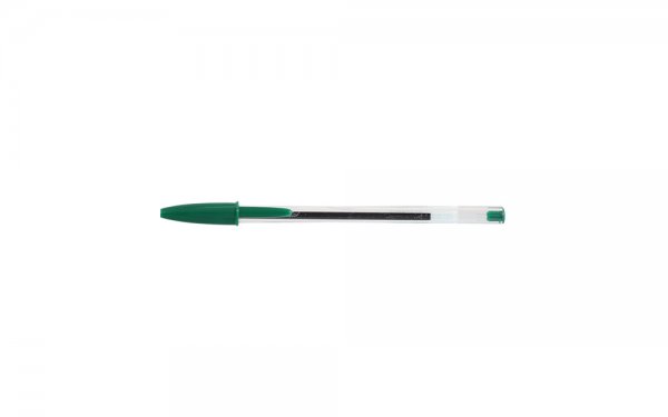 خودکار سبز بیک (Bic) مدل Crystal Medium