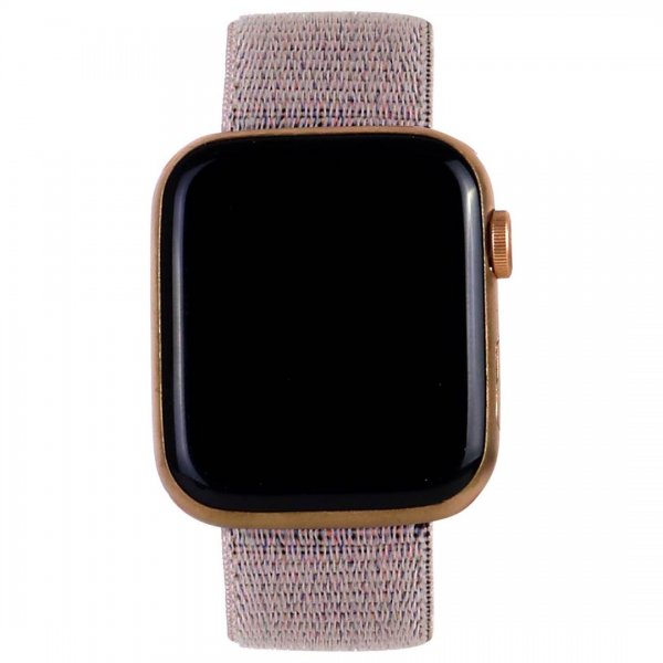 ساعت هوشمند طرح اپل رنگ صورتی مدل W20