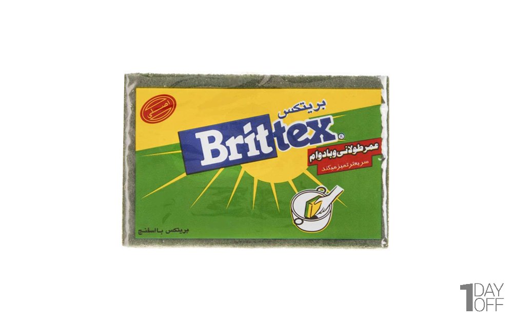 اسکاچ ساده بریتکس بسته 1 عددی