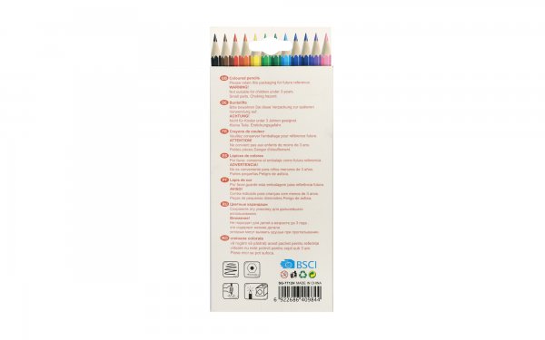 مدادرنگی اسکای گلوری (skyglory)  مدل  این‌نیچر (InNature) بسته 12 رنگ
