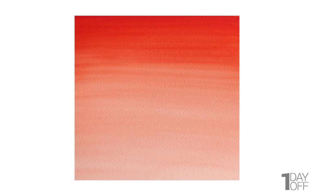 قرص آبرنگ وینزور (Winsor) سری Cotman رنگ CAD RED HUE