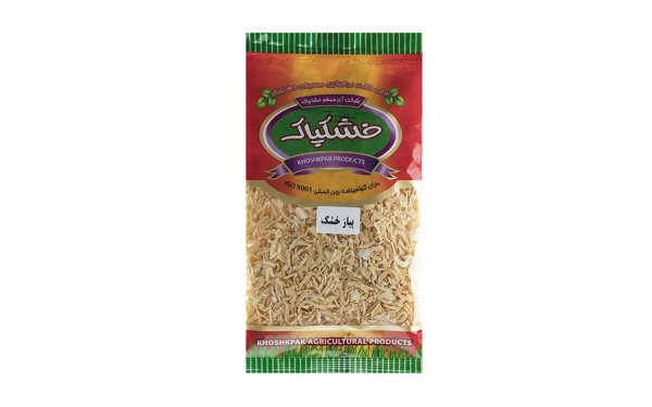 پیاز خشک خلالی خشکپاک مقدار 100 گرم