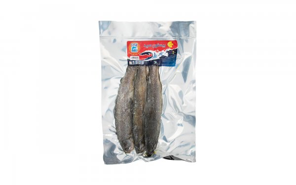 ماهی قرل‌آلا شکم خالی بیستون صید مقدار 1 کیلوگرم
