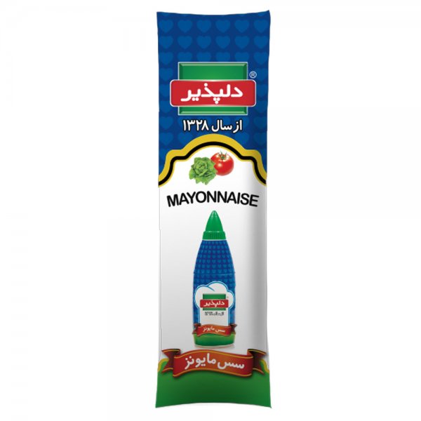 سس مایونز تک نفره دلپذیر مقدار 20 گرم