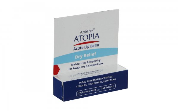 بالم لب مرطوب‌کننده و ترمیم‌کننده آردن مدل Dry Relief مقدار 4.5 گرم