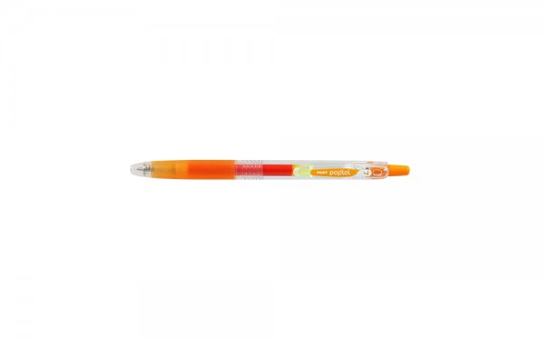 روان‌نویس پایلوت (Pilot) مدل poplol رنگ Apricot Orange