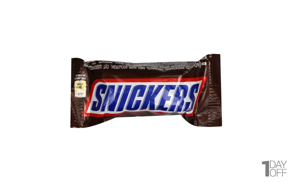 مینی شکلات اسنیکرز (SNICKERS) مقدار 15 گرم