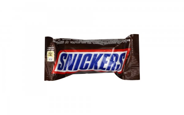 مینی شکلات اسنیکرز (SNICKERS) مقدار 15 گرم
