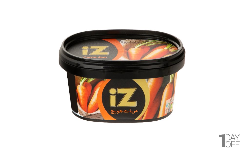 مربا هویج ایز مقدار 220 گرم