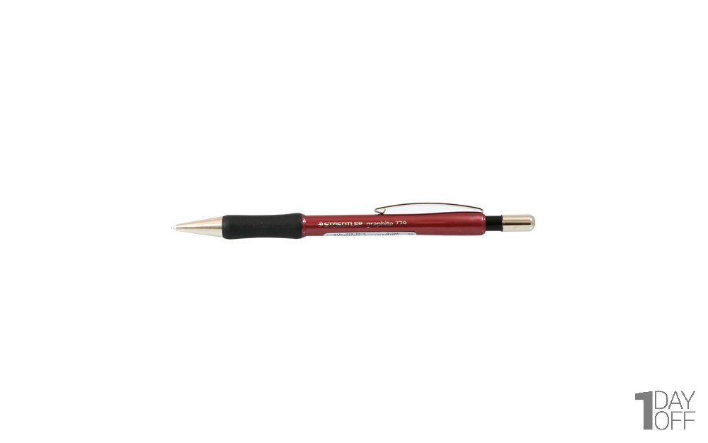 مداد نوکی 0.5 میلی‌متری استدلر (Staedtler) مدل Graphite779 رنگ زرشکی