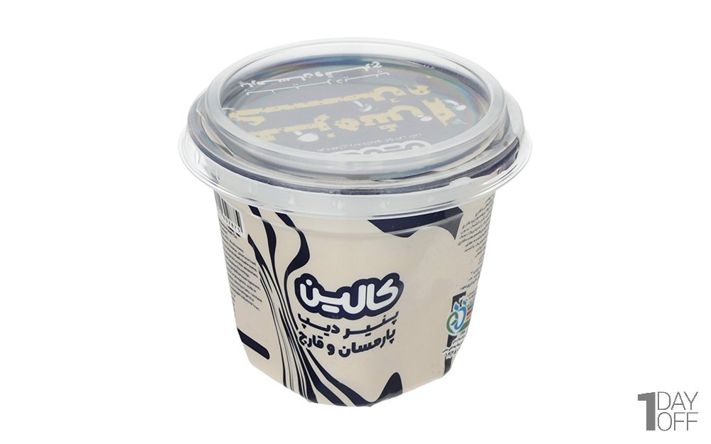 پنیر دیپ پارمسان و قارچ کالین مقدار 100 گرم 