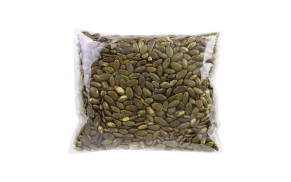 مغز تخمه کدو بوداده نمکی مقدار  210 گرم
